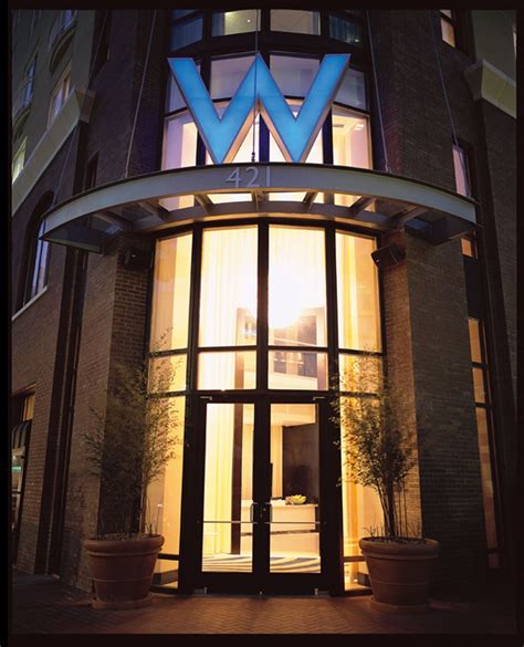 w hotels stand for.